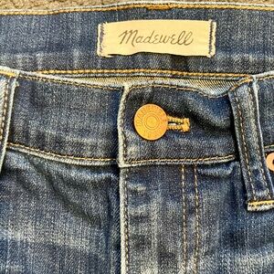 Madewell Indigo Denim Jeans